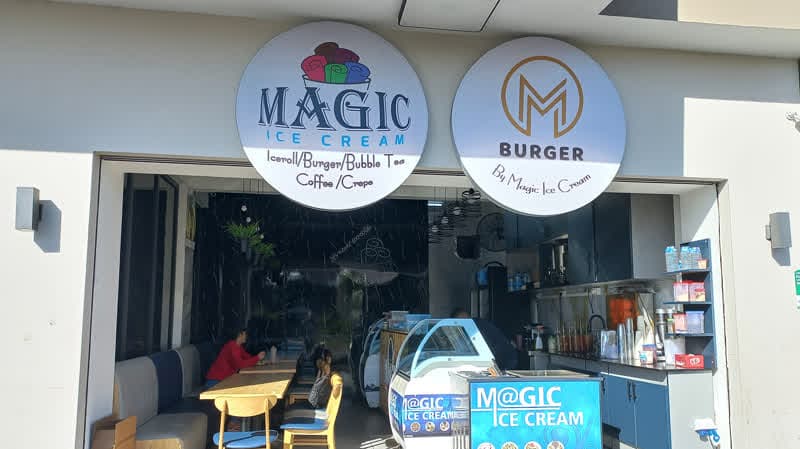 Magic Ice Cream — Team Magic